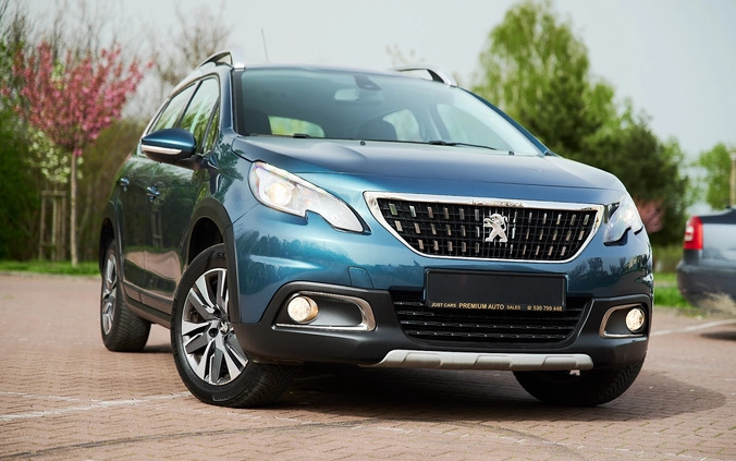 Peugeot 2008 cena 39900 przebieg: 150000, rok produkcji 2017 z Płock małe 781